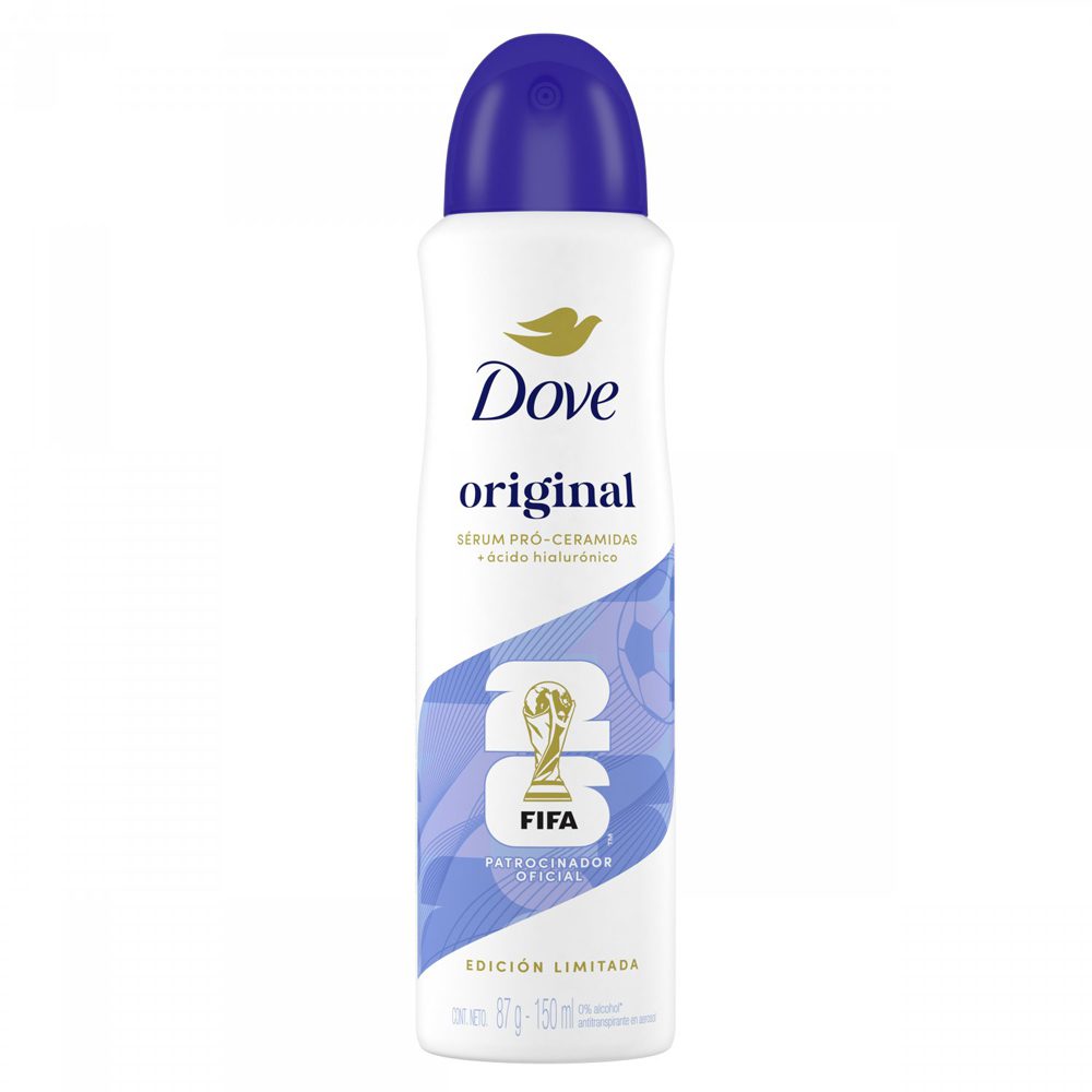DOVE ORIGINAL ANTITRANSPIRANTE X 150 ML