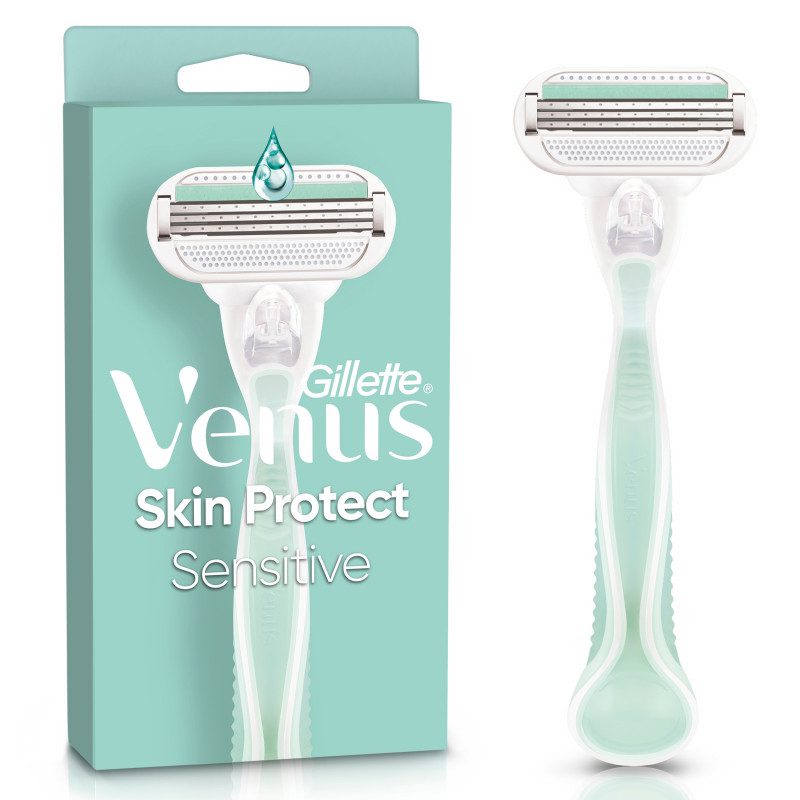 GILLETTE VENUS SENSITIVE SKIN PROTECT MÁQUINA - Imagen 3