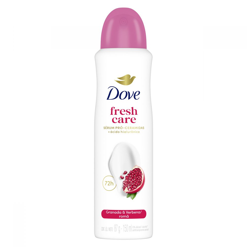 DOVE GO FRESH GRANADA Y VERBENA ANTITRANSPIRANTE X 150 ML