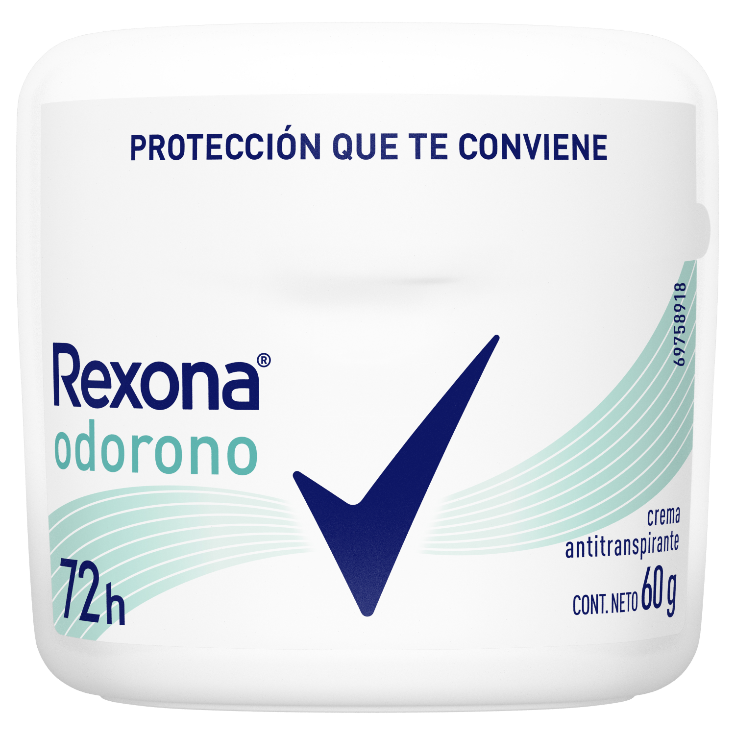 REXONA ODORONO ANTITRANSPIRANTE CREMA X 60 G