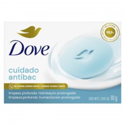 DOVE ANTIBACTERIAL CUIDA Y PROTEGE JABÓN X 90 G