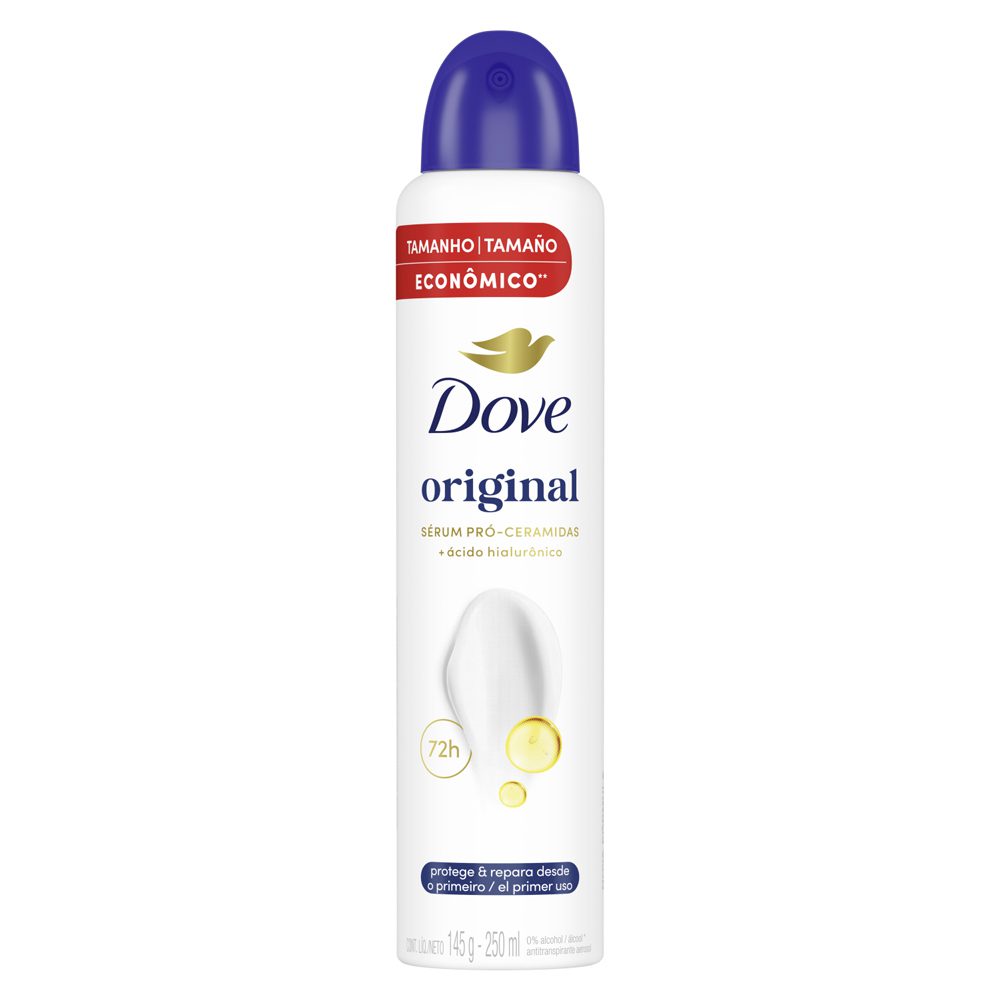 DOVE ORIGINAL ANTITRANSPIRANTE X 250 ML