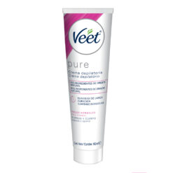 CREMA DEPILATORIA PURE CORPORAL PIEL NORMAL X 100 ML
