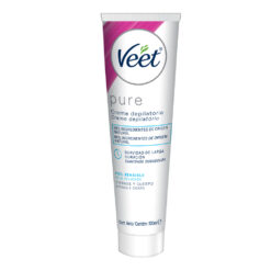CREMA DEPILATORIA PURE CORPORAL PIEL SENSIBLE X 100 ML