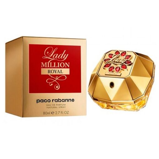 LADY MILLION ROYAL EDP X 80 ML - OF25 - Imagen 2