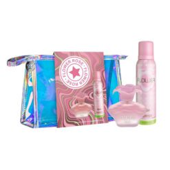 SET FLOWER ROSE EDT X 40 ML + DEO + NECESSAIRE