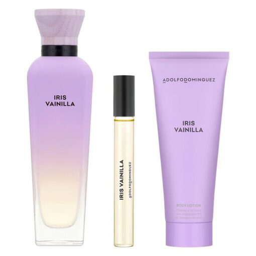 COFRE IRIS VAINILLA EDP X 120 ML + BODY LOTION + MINITALLA - Imagen 2