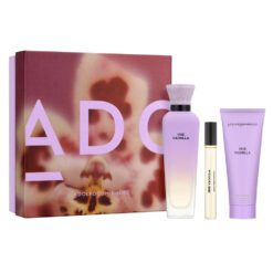 COFRE IRIS VAINILLA EDP X 120 ML + BODY LOTION + MINITALLA