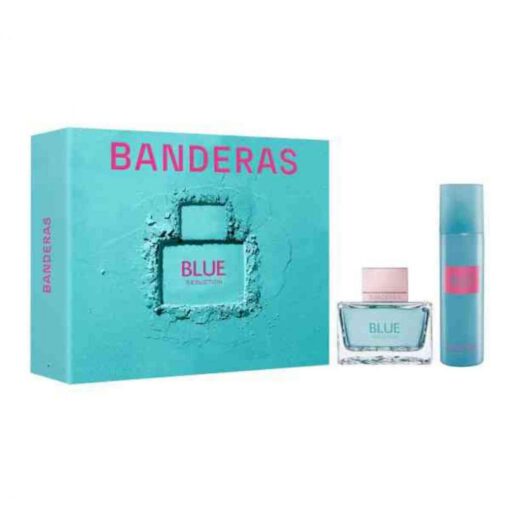 COFRE BLUE SEDUCTION WOMAN EDT X 80 ML + DEO
