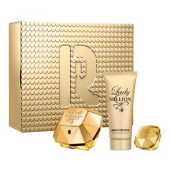 COFRE LADY MILLION EDP X 80 ML + BODY LOTION + MINITALLA