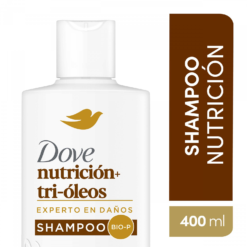 NUTRICIÓN+TRI-ÓLEOS SHAMPOO X 400 ML - Imagen 2