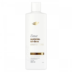 NUTRICIÓN+TRI-ÓLEOS SHAMPOO X 400 ML