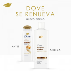 NUTRICIÓN+TRI-ÓLEOS SHAMPOO X 400 ML - Imagen 4