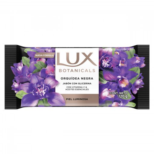 LUX ORQUÍDEA NEGRA JABÓN X 120 G