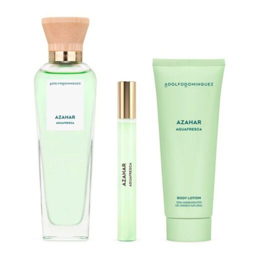 COFRE AGUA FRESCA DE AZAHAR EDT X 120 ML + BODY LOTION + MINITALLA - Imagen 2