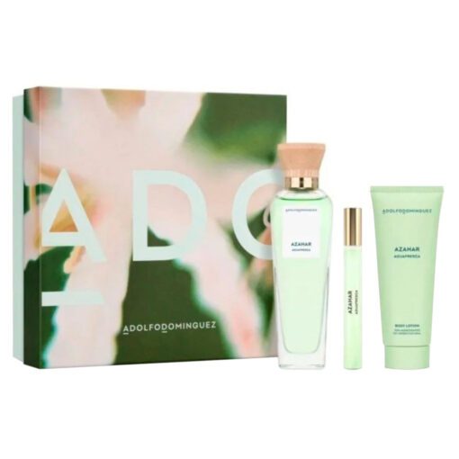COFRE AGUA FRESCA DE AZAHAR EDT X 120 ML + BODY LOTION + MINITALLA