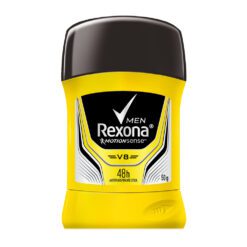 REXONA MEN V8 BARRA ANTITRANSPIRANTE X 50 G