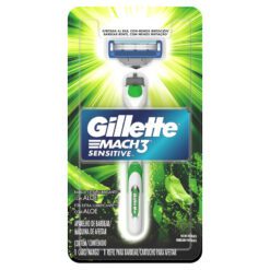GILLETTE MACH3 SENSITIVE MÁQUINA