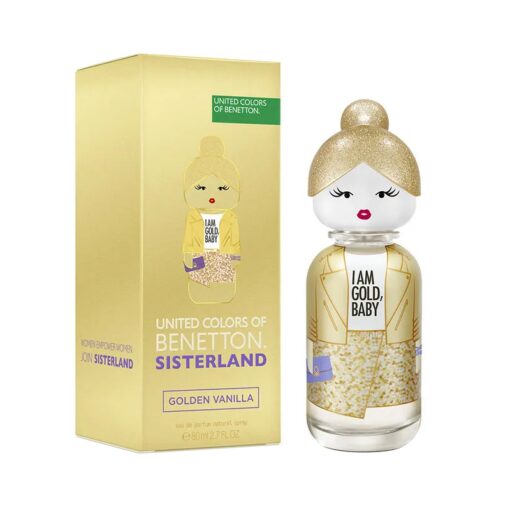 SISTERLAND GOLDEN VANILLA EDP X 80 ML - Imagen 2
