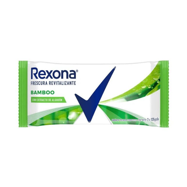 REXONA BAMBOO FRESCURA REVITALIZANTE JAB N X 125 G X 3 U Federada rexona-bamboo-frescura-revitalizante-jab-n-x-125-g-x-3-u-federada