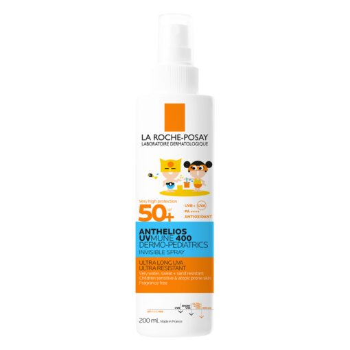 ANTHELIOS FPS50+ DERMOPEDIÁTRICO INVISIBLE SPRAY X 200 ML