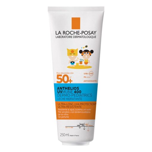ANTHELIOS FPS50+ DERMOPEDIÁTRICO LECHE X 250 ML