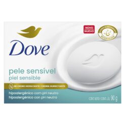 DOVE PIEL SENSIBLE JABÓN X 90 G