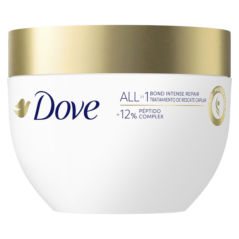 MÁSCARA DE TRATAMIENTO DOVE BOND INTENSE REPAIR X 250 G