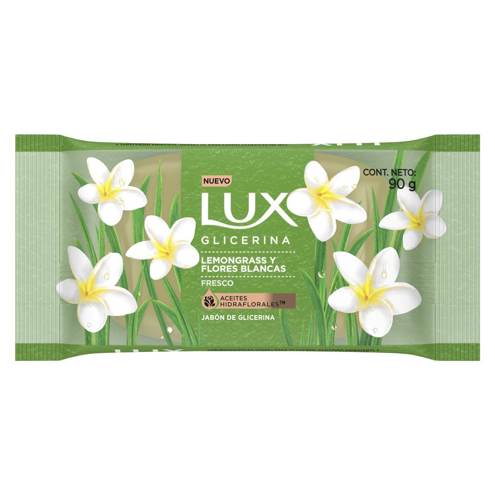LUX GLICERINA LEMONGRASS JABÓN X 90 G