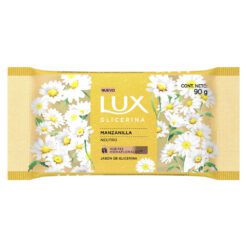 LUX GLICERINA MANZANILLA JABÓN X 90 G