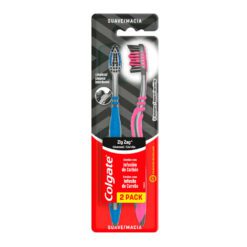ZIG ZAG CHARCOAL CEPILLO DENTAL X 2 U