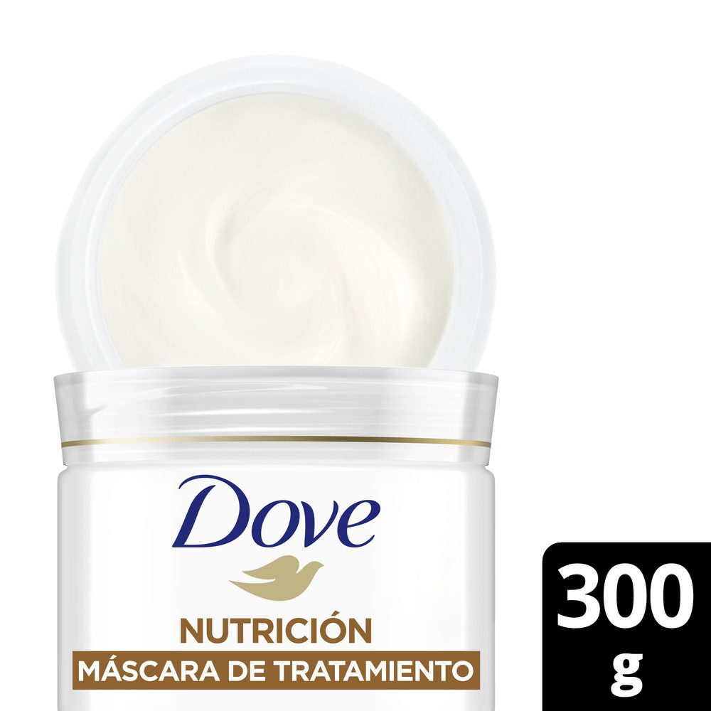 MÁSCARA DE TRATAMIENTO DOVE ÓLEO NUTRICIÓN ULTRA CUIDADO X 300 G - Imagen 2