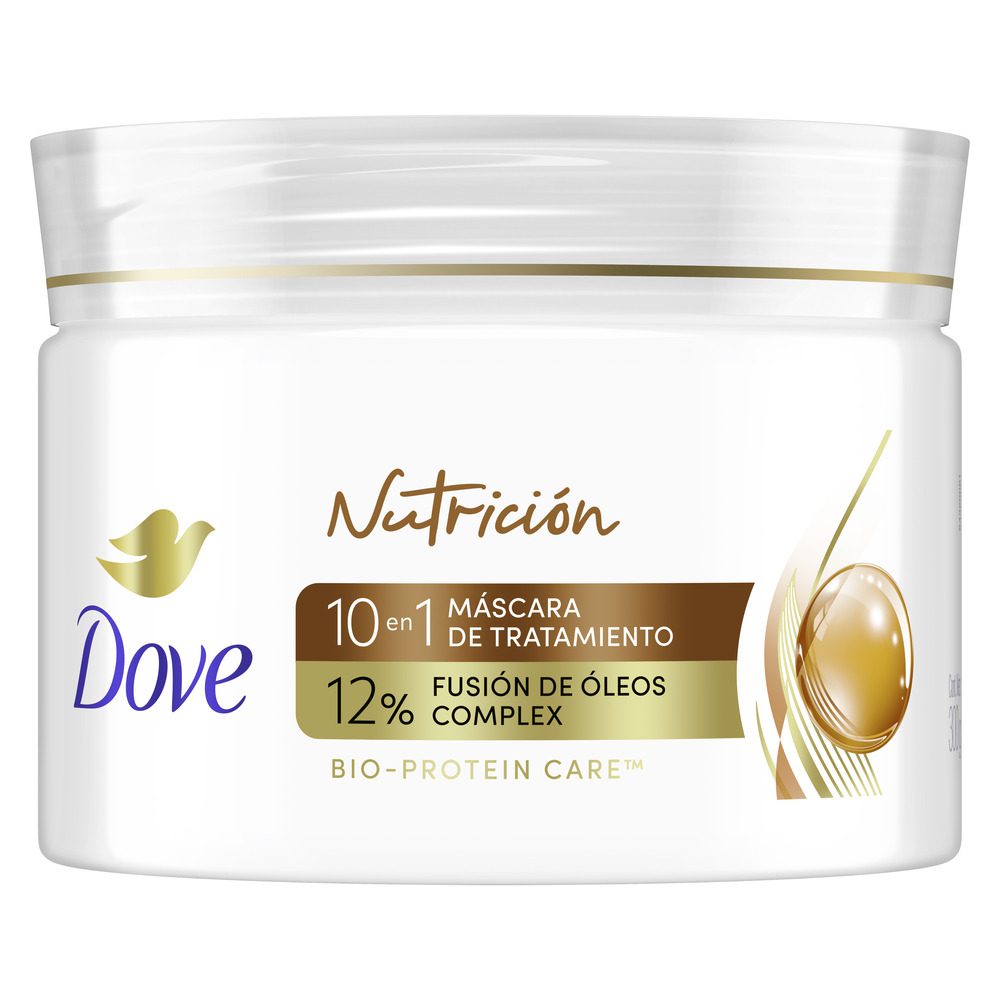 MÁSCARA DE TRATAMIENTO DOVE ÓLEO NUTRICIÓN ULTRA CUIDADO X 300 G