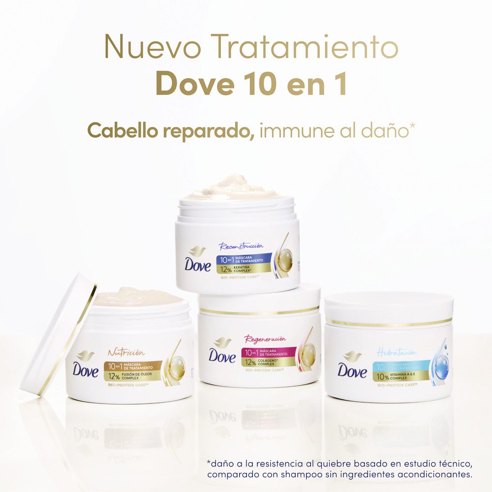 MÁSCARA DE TRATAMIENTO DOVE ÓLEO NUTRICIÓN ULTRA CUIDADO X 300 G - Imagen 6