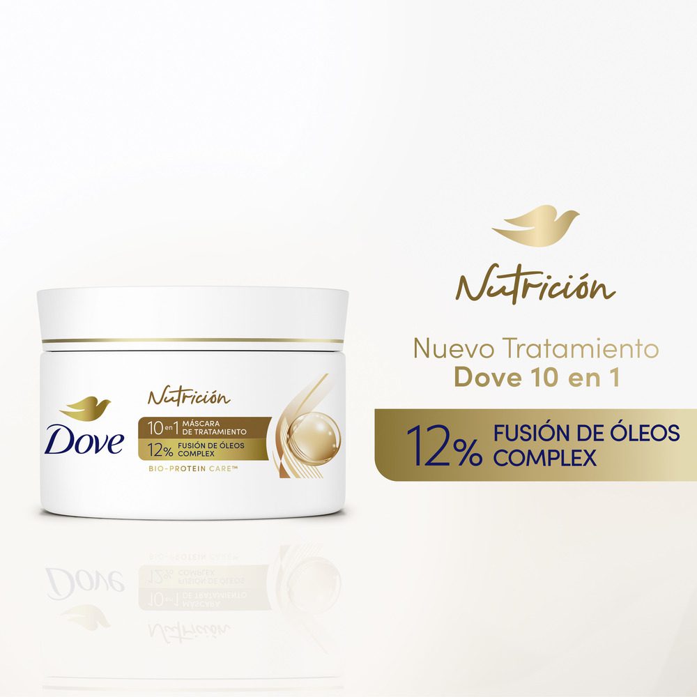 MÁSCARA DE TRATAMIENTO DOVE ÓLEO NUTRICIÓN ULTRA CUIDADO X 300 G - Imagen 3