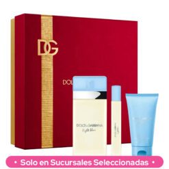 COFRE LIGHT BLUE EDT X 100 ML + BODY LOTION + MINITALLA