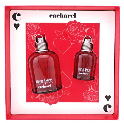 COFRE AMOR AMOR EDT X 100 ML + EDT X 30 ML - Imagen 2