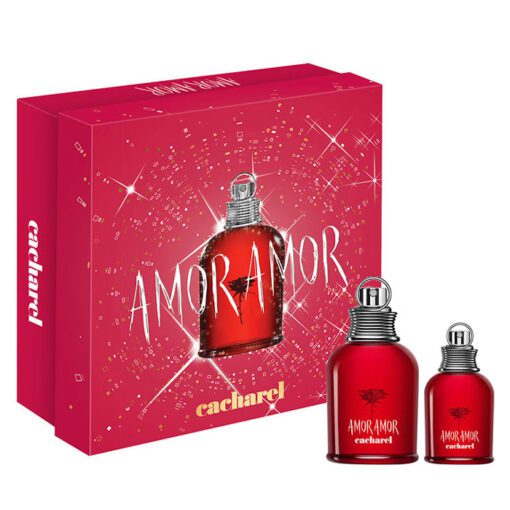 COFRE AMOR AMOR EDT X 100 ML + EDT X 30 ML