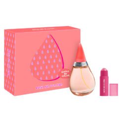 COFRE GOTAS DE COLOR EDT X 100 ML + LIP BALM