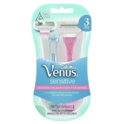GILLETTE VENUS SENSITIVE MÁQUINA X 2 U