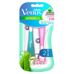 GILLETTE VENUS SENSITIVE MÁQUINA X 2 U