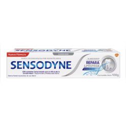 SENSODYNE REPARA Y PROTEGE BLANQUEADOR CREMA DENTAL X 100 G