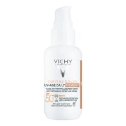CAPITAL SOLEIL FPS50 UV AGE FLUIDO X 40 ML - TONO CLARO