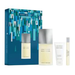 COFRE L´EAU D´ISSEY HOMME EDT X 100 ML + MINITALLA + SHOWER GEL