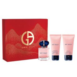 COFRE MY WAY EDP X 50 ML + BODY LOTION + SHOWER GEL
