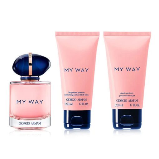 COFRE MY WAY EDP X 50 ML + BODY LOTION + SHOWER GEL - Imagen 2