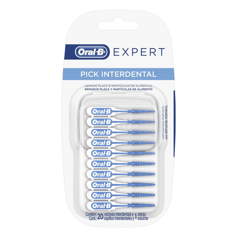 EXPERT PICK INTERDENTAL X 20 U