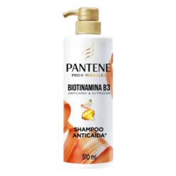 PRO-V BIOTINAMINA B3 ANTI-CAÍDA SHAMPOO X 510 ML