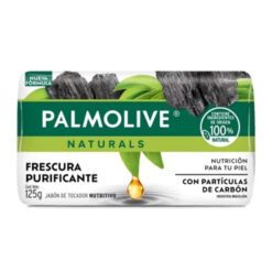 NATURALS CARBÓN FRESCURA PURIFICANTE X 125 G