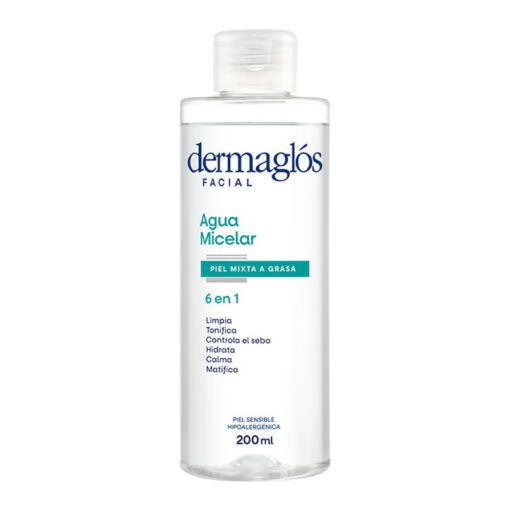 AGUA MICELAR PIEL MIXTA A GRASA X 200 ML